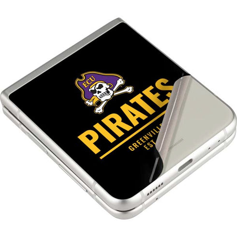 East Carolina University Pirates Greenville NC Galaxy Z Flip3 5G Skin